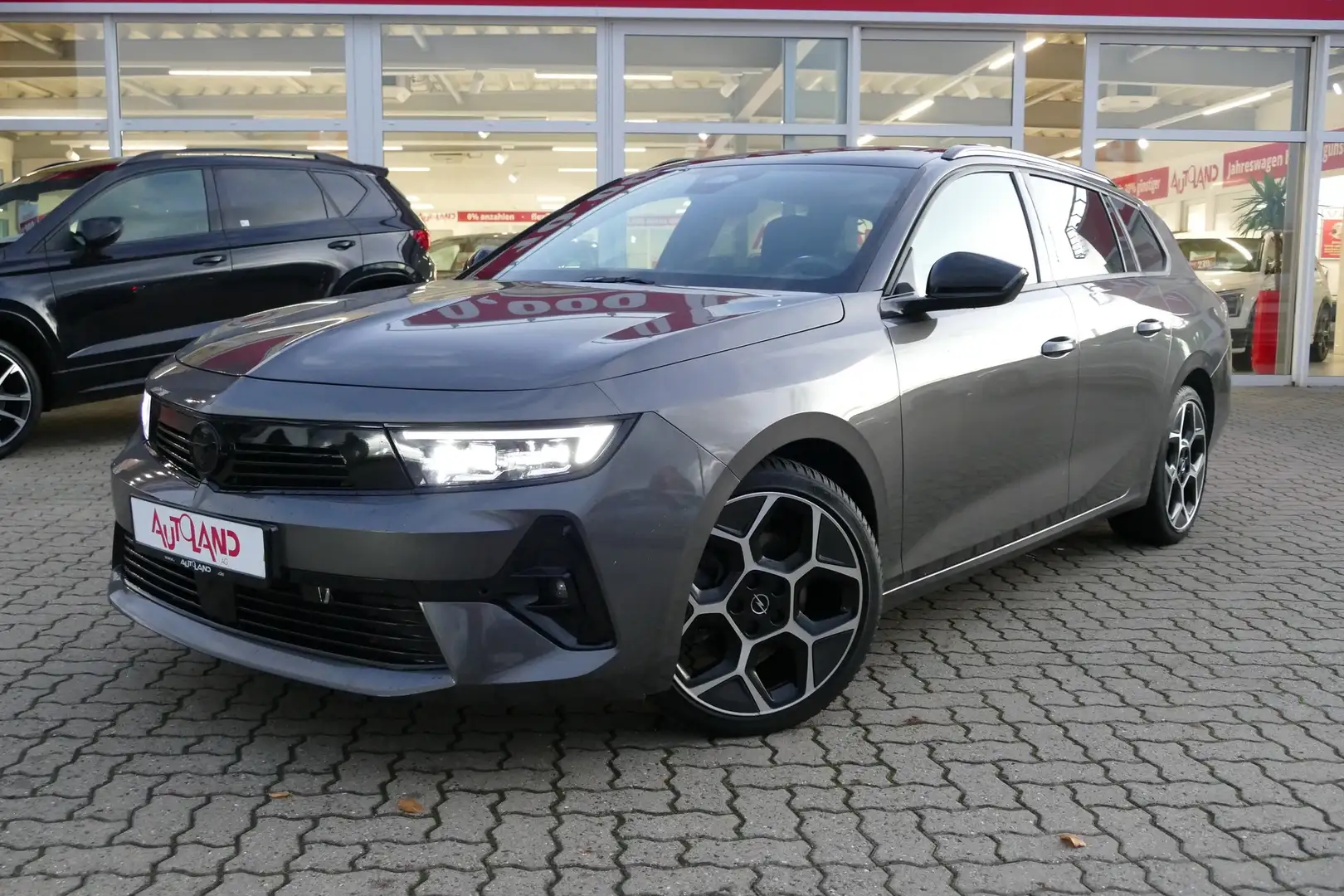 Opel Astra L ST 1.5 CDTI Ultimate Aut. LED Navi 360° Gris - 2