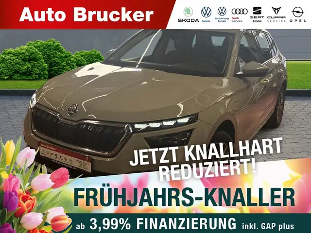 Skoda Kamiq Clever+Alufelgen+Klimaautomatik+Sitzheizun