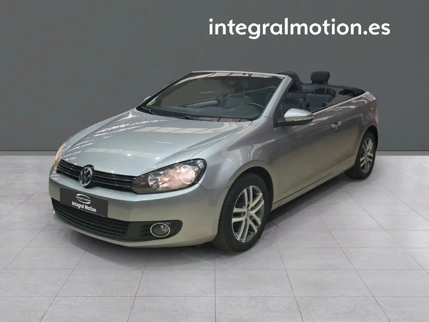 Volkswagen Golf Cabrio 1.6 TDI 105cv BlueMotion Tech Gris - 1