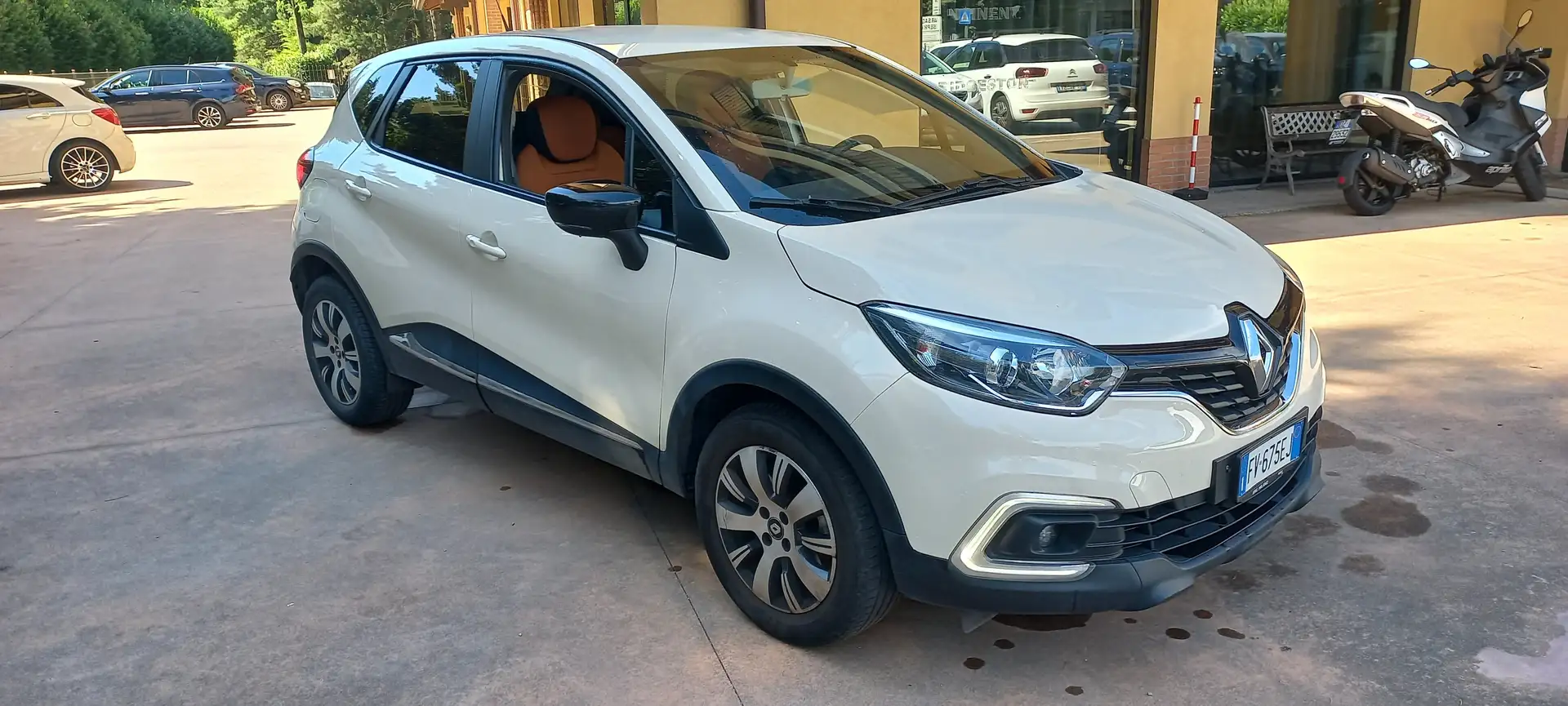 Renault Captur Captur I 2017 1.5 dci Sport Edition 90cv Beige - 1