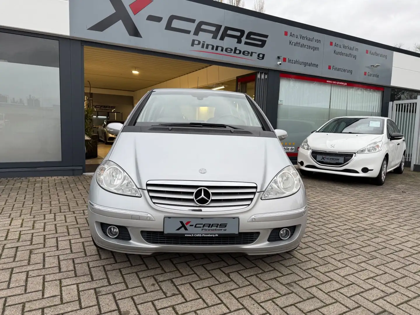 Mercedes-Benz A 170 "Elegance"*Navi*Sitzh*Klima*PDC*Allw Silber - 2