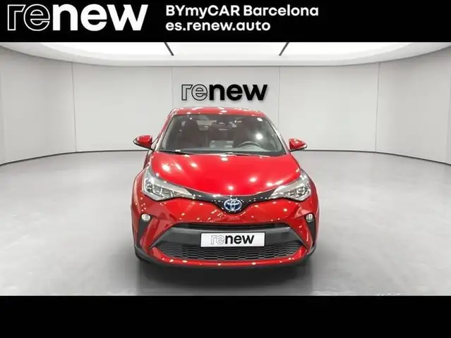 Toyota C-HR view 8