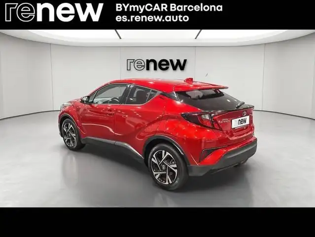 Toyota C-HR view 5