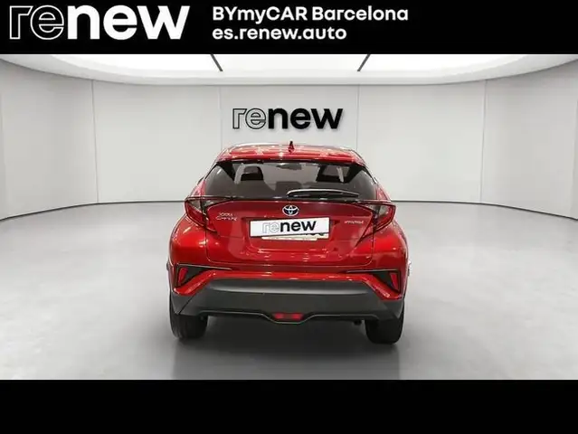 Toyota C-HR view 30