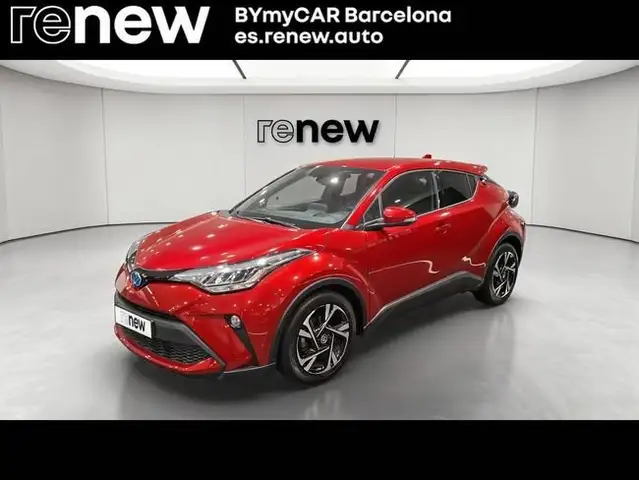 Toyota C-HR view 27