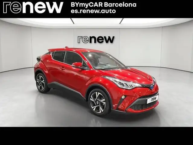 Toyota C-HR view 7