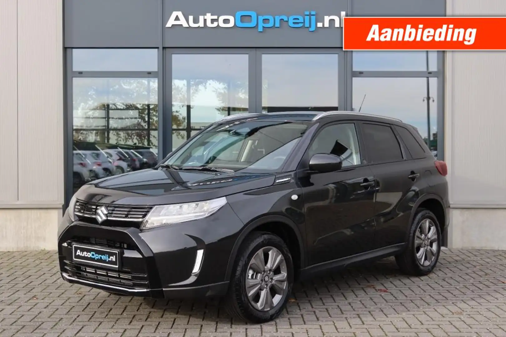 Suzuki Vitara 1.4 Boosterjet Smart Hybrid Select NAVI, Camera, S Nero - 1