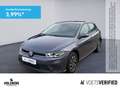 Volkswagen Polo 1.0 TSI Life LED+NAVI+ACC Grau - thumbnail 1