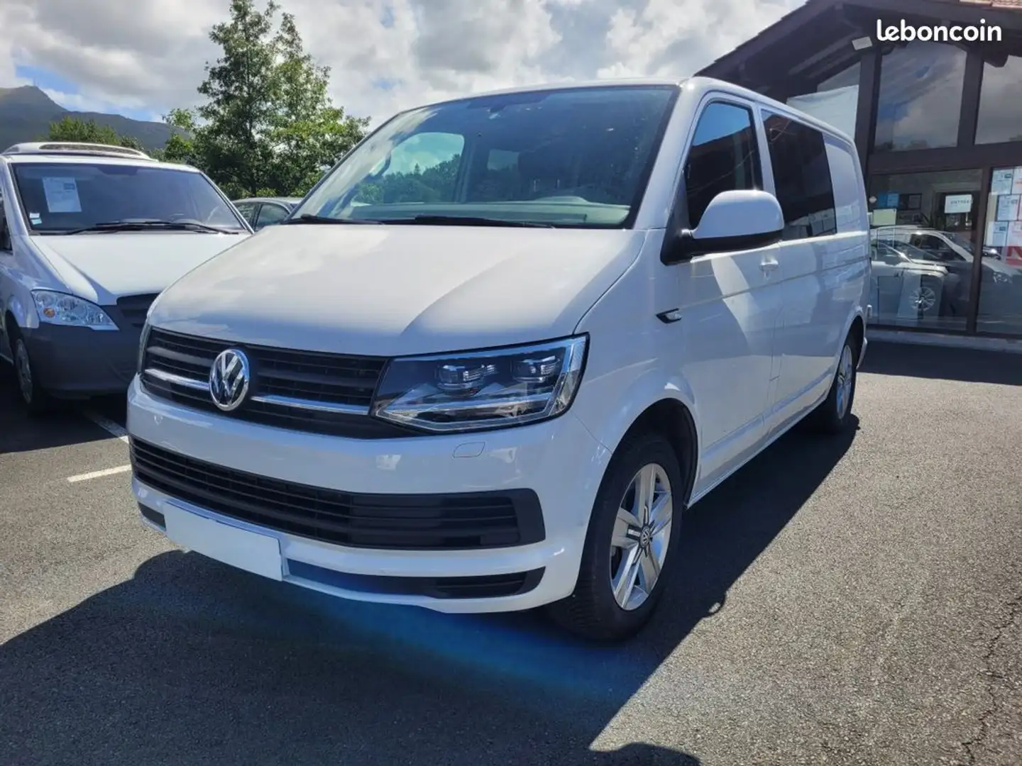 Volkswagen Transporter ProCab (6) 2.0 TDi 204 DSG7 L1H1 Blanc - 1