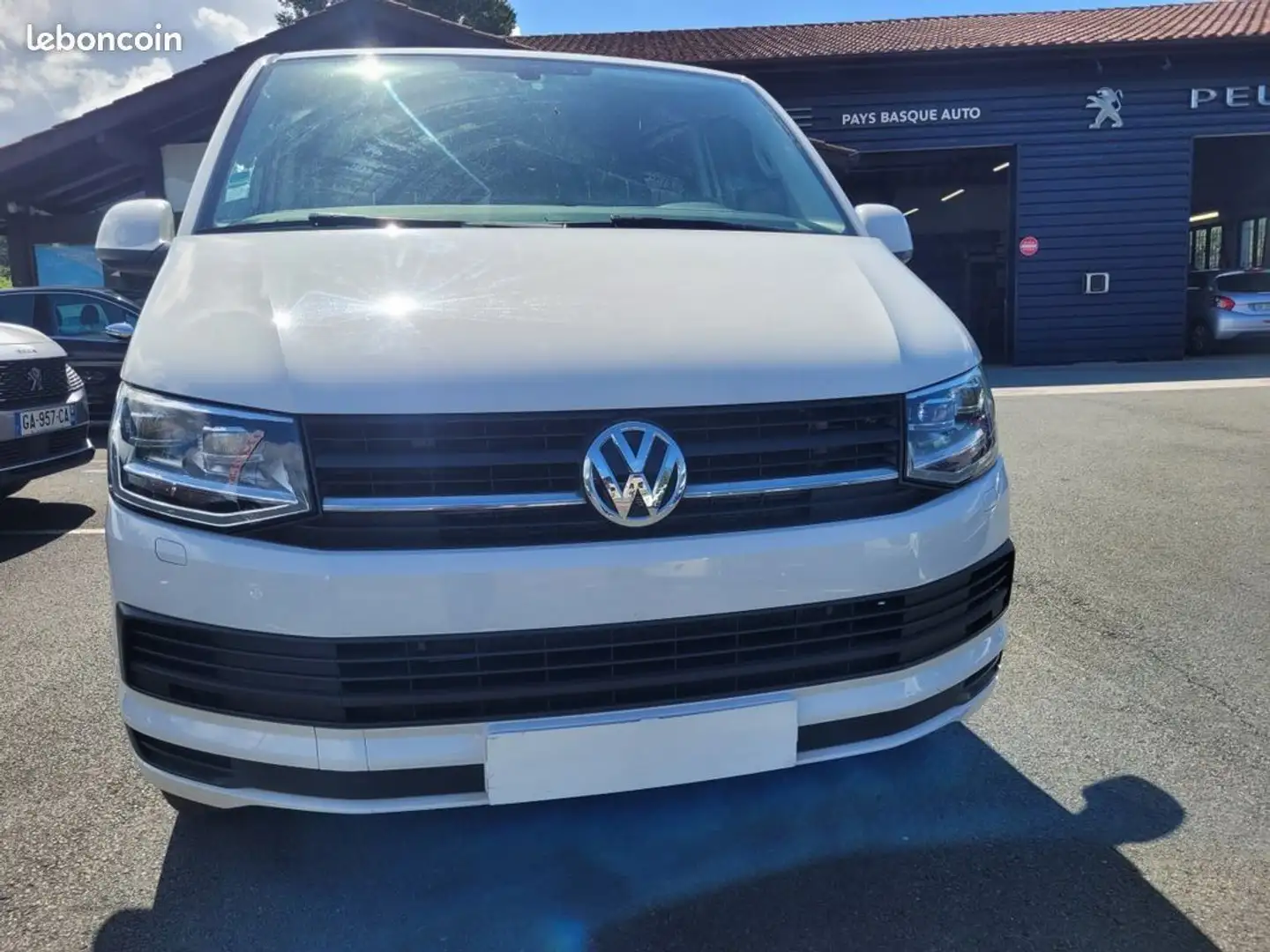 Volkswagen Transporter ProCab (6) 2.0 TDi 204 DSG7 L1H1 Blanc - 2