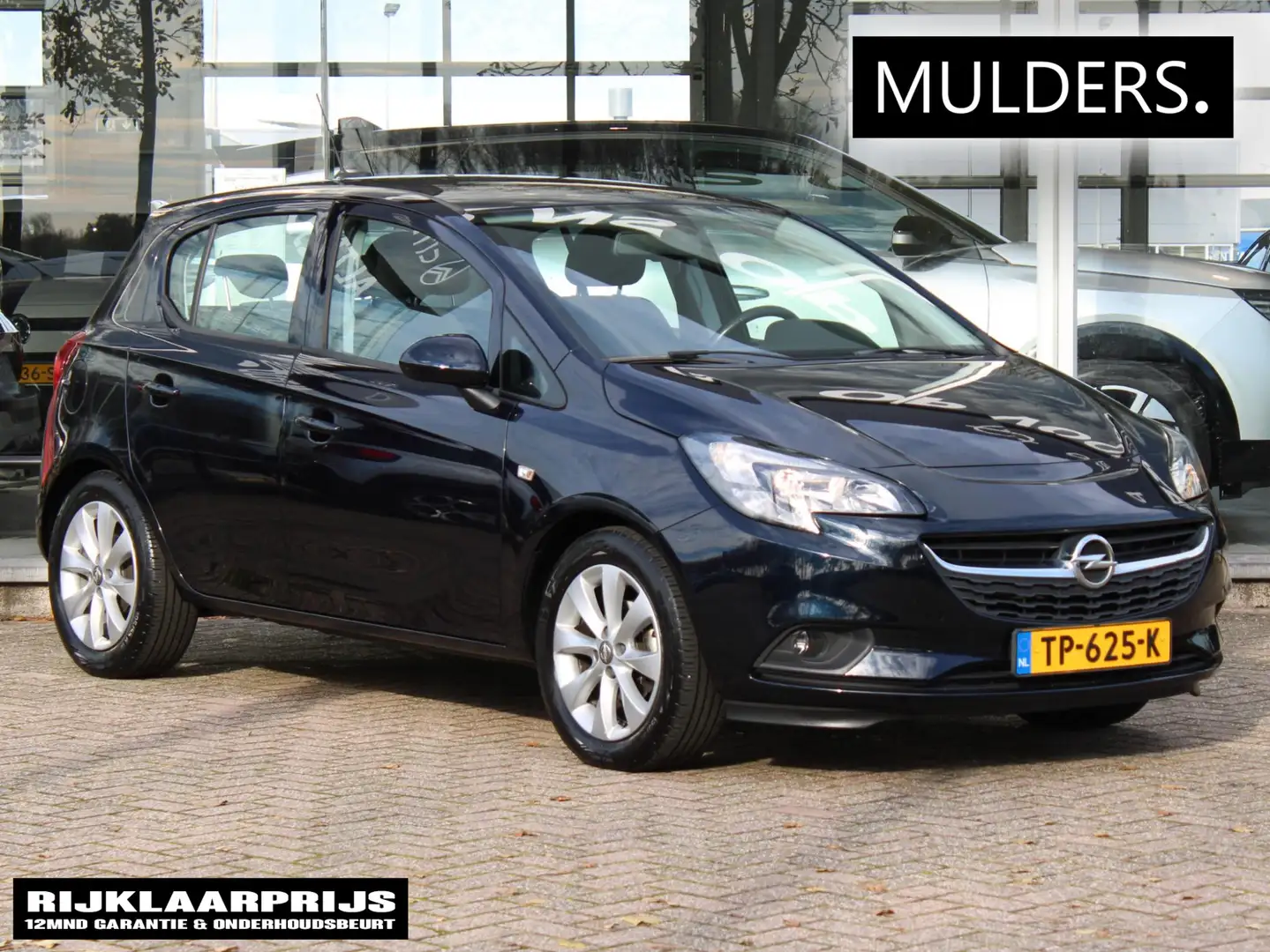 Opel Corsa 1.4 Favourite | Trekhaak / Cruise / Apple Carplay Bleu - 1