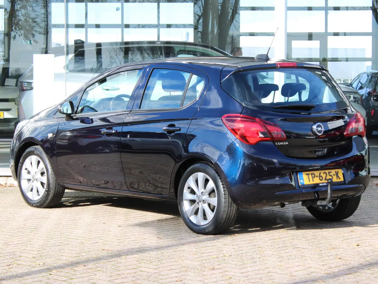 Opel Corsa 1.4 Favourite | Trekhaak / Cruise / Apple Carplay Bleu - 2