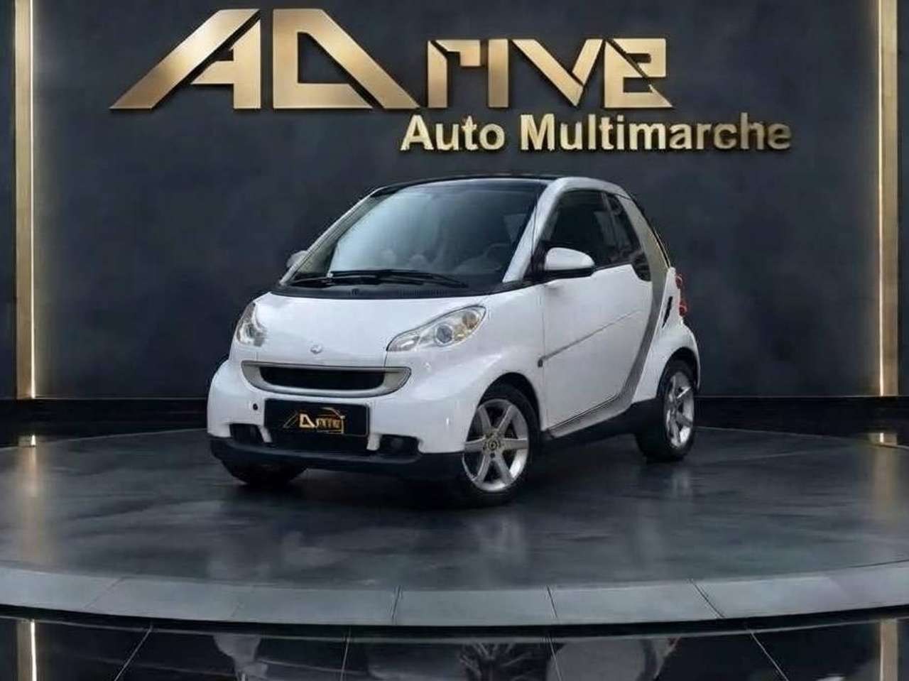 smart forTwo Fortwo II 2007 1.0 mhd Pulse 71cv