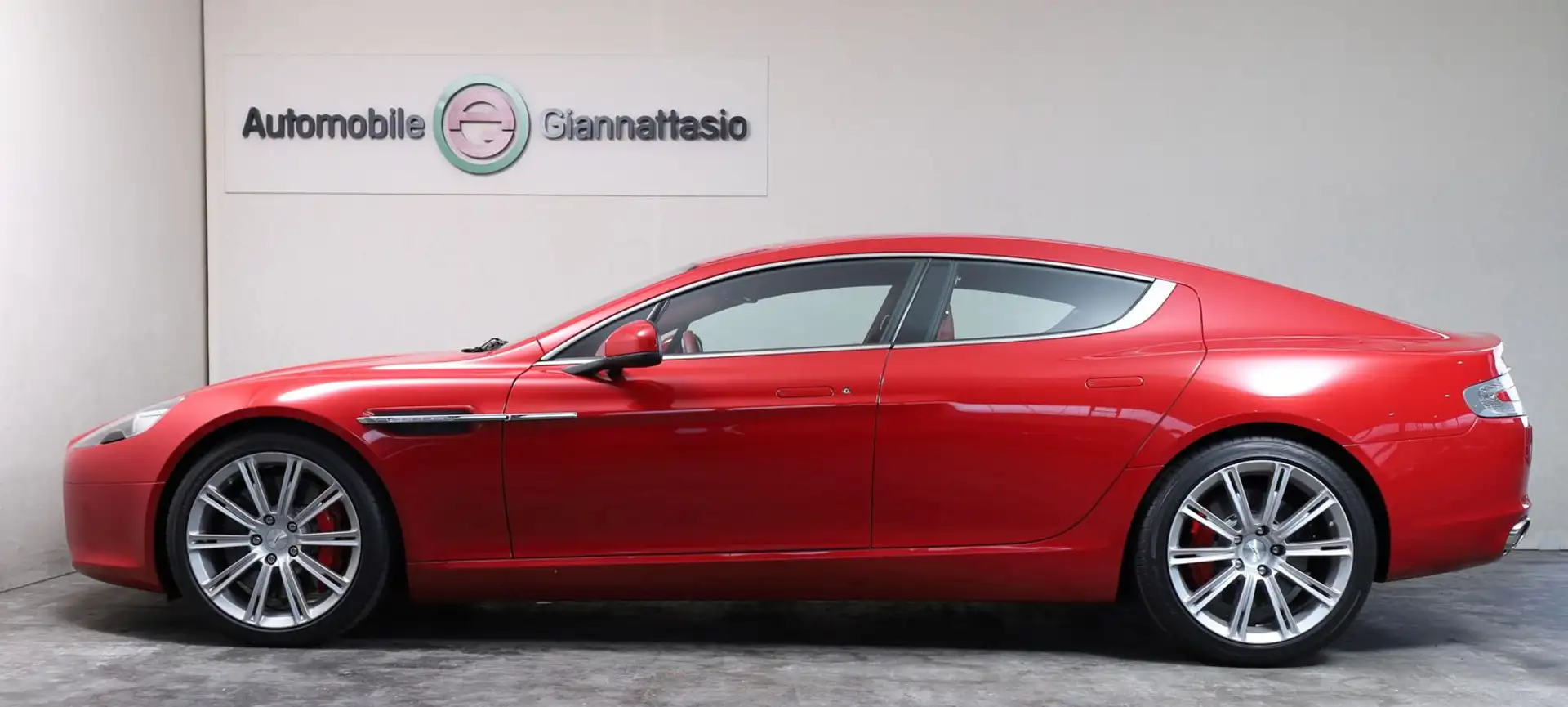 Aston Martin Rapide Rapide Individual NEW Chassis-Nummer 1 Rouge - 2