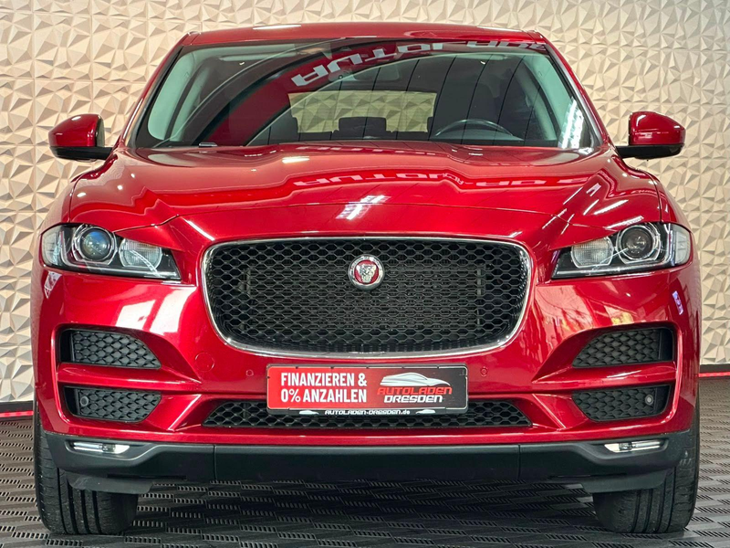 Jaguar F-Pace 20d AWD SHZ#LH#FH#NAV#TEMP#SPUR#KEYLE#AHK — photo 3