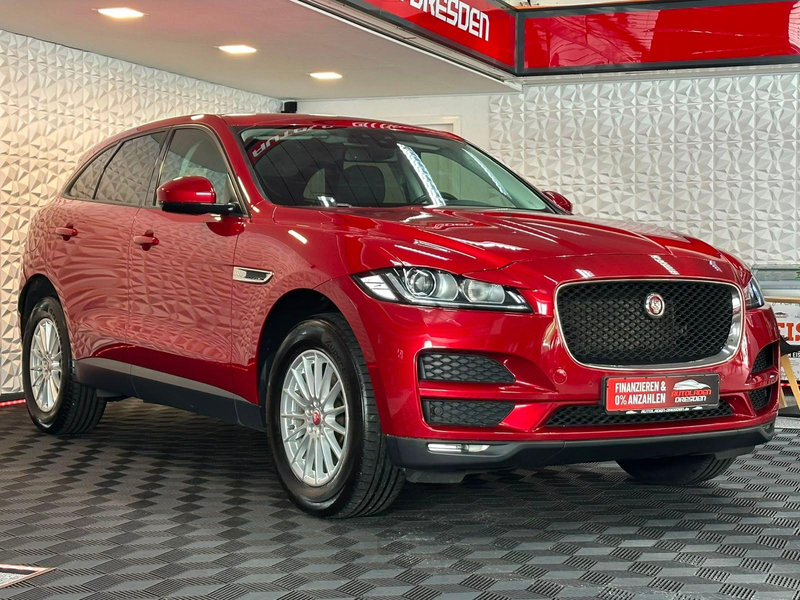 Jaguar F-Pace 20d AWD SHZ#LH#FH#NAV#TEMP#SPUR#KEYLE#AHK — photo 2