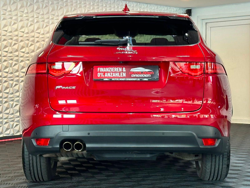 Jaguar F-Pace 20d AWD SHZ#LH#FH#NAV#TEMP#SPUR#KEYLE#AHK — photo 6