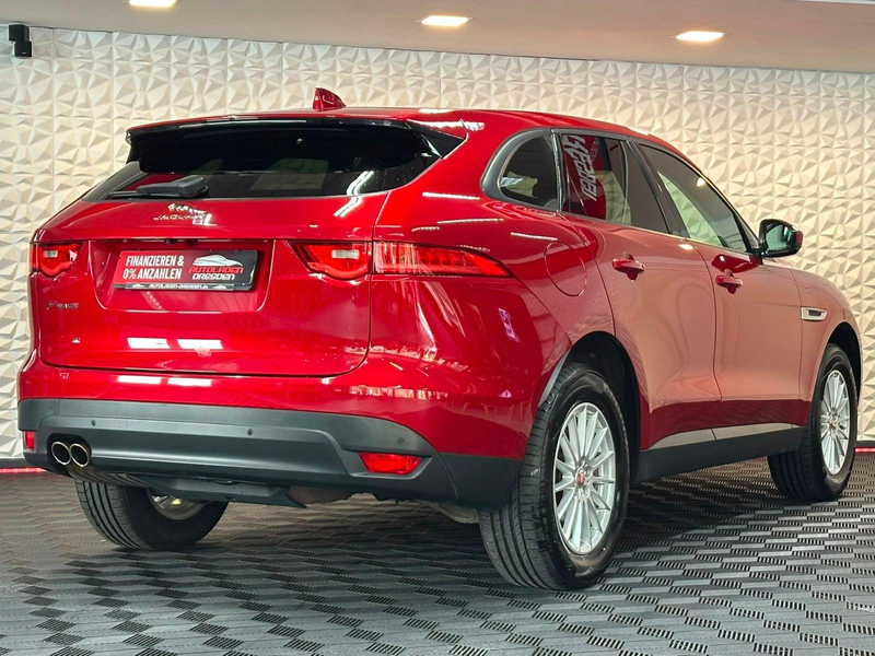 Jaguar F-Pace 20d AWD SHZ#LH#FH#NAV#TEMP#SPUR#KEYLE#AHK — photo 8