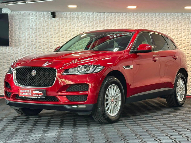 Jaguar F-Pace 20d AWD SHZ#LH#FH#NAV#TEMP#SPUR#KEYLE#AHK — photo 4