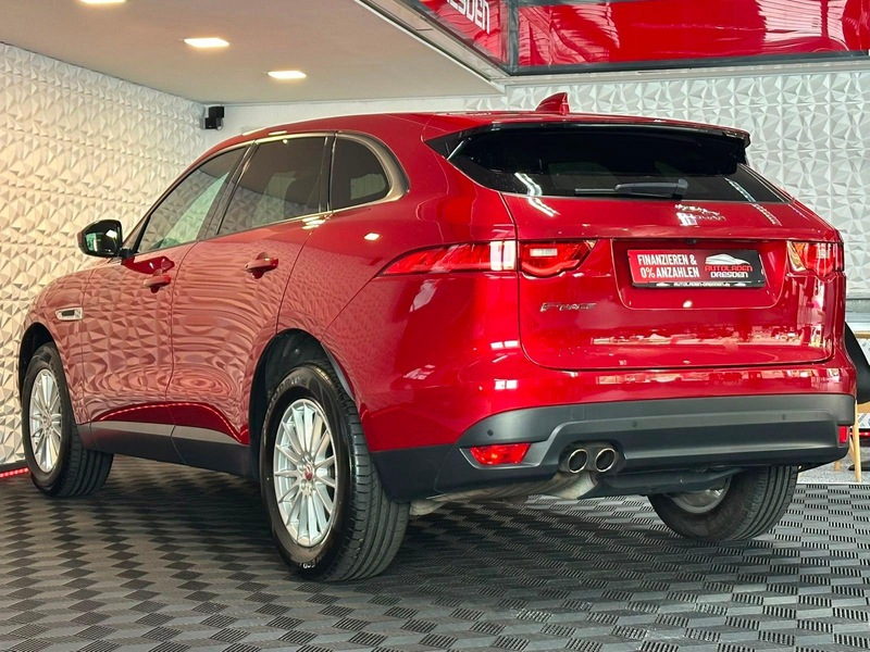 Jaguar F-Pace 20d AWD SHZ#LH#FH#NAV#TEMP#SPUR#KEYLE#AHK — photo 5