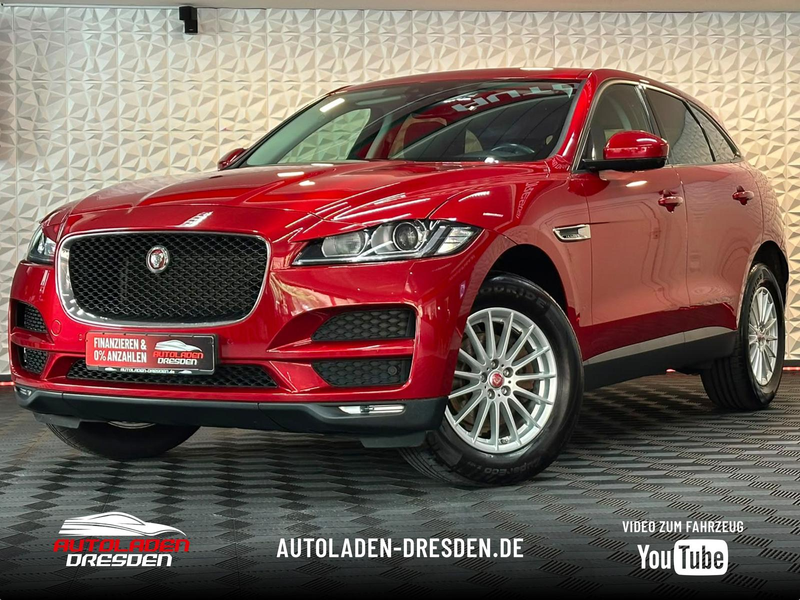 Jaguar F-Pace 20d AWD SHZ#LH#FH#NAV#TEMP#SPUR#KEYLE#AHK