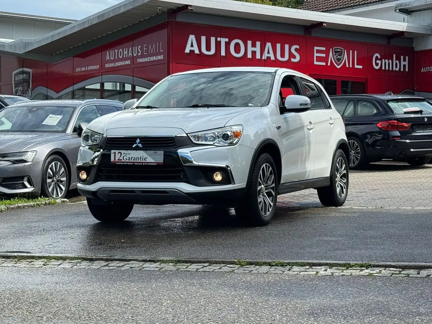 Mitsubishi ASX Diamant Edition 2WD Weiß - 1