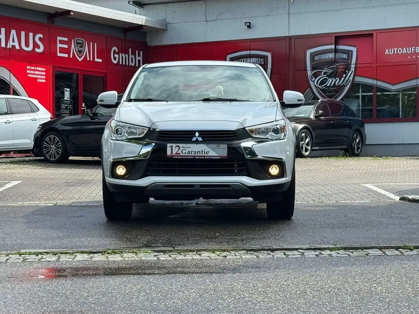 Mitsubishi ASX Diamant Edition 2WD Weiß - 2