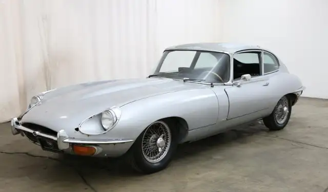Jaguar E-Type 4.2 2 + 2 S2 Coupé Aut.