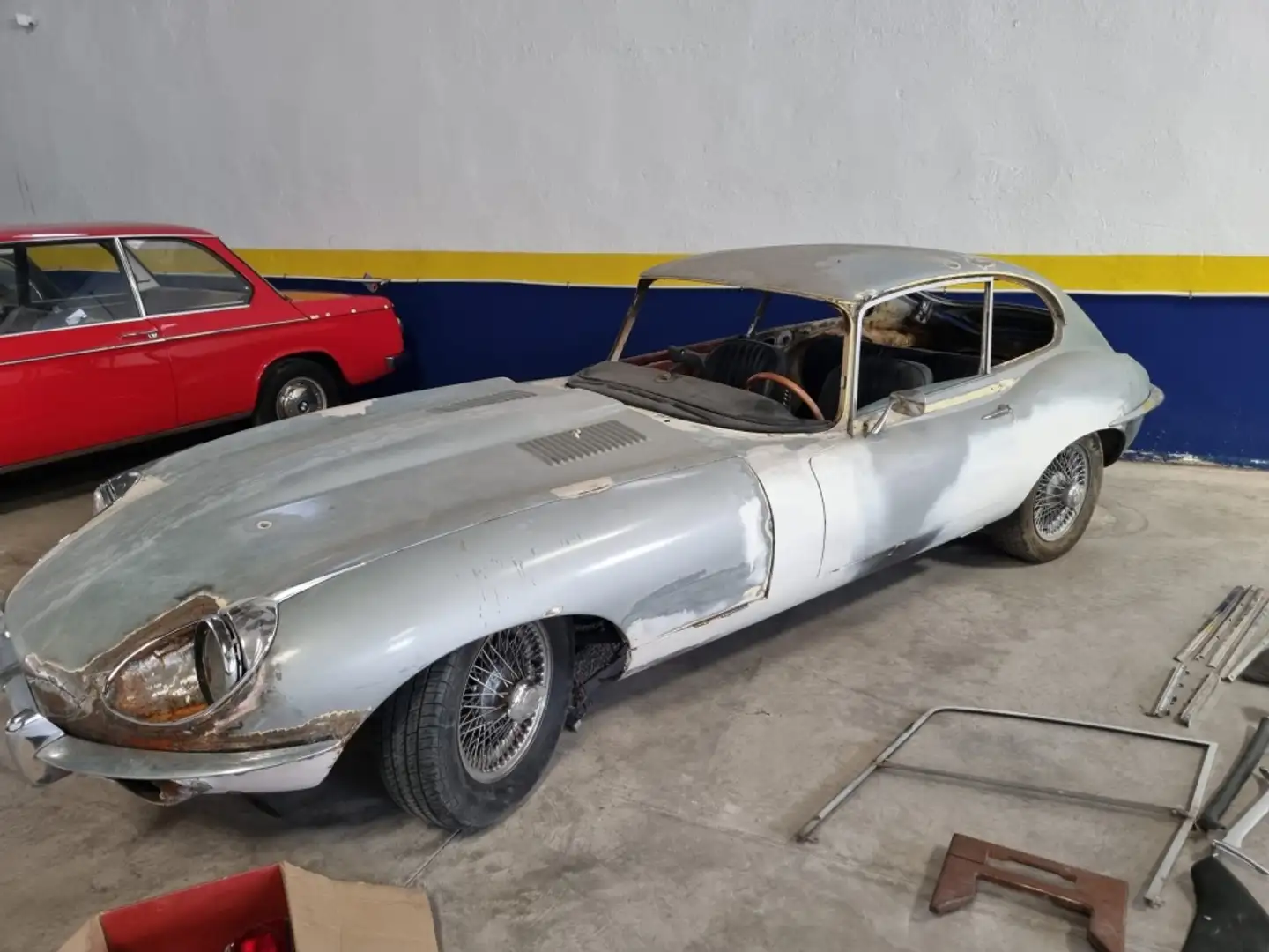 Jaguar E-Type 4.2 2 + 2 S2 Coupé Aut. - 1