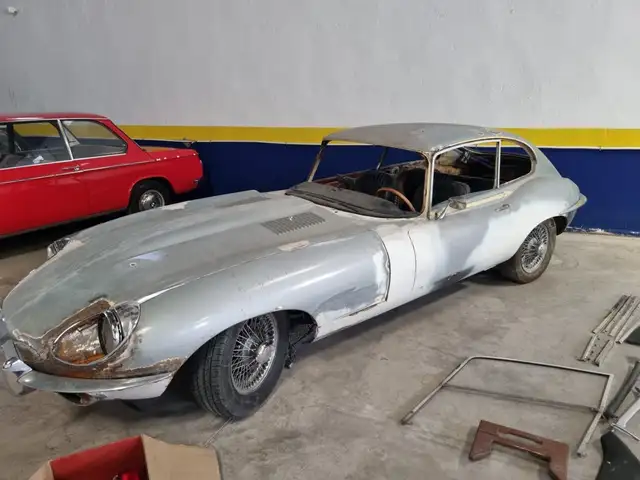 Jaguar E-Type 4.2 2 + 2 S2 Coupé Aut.