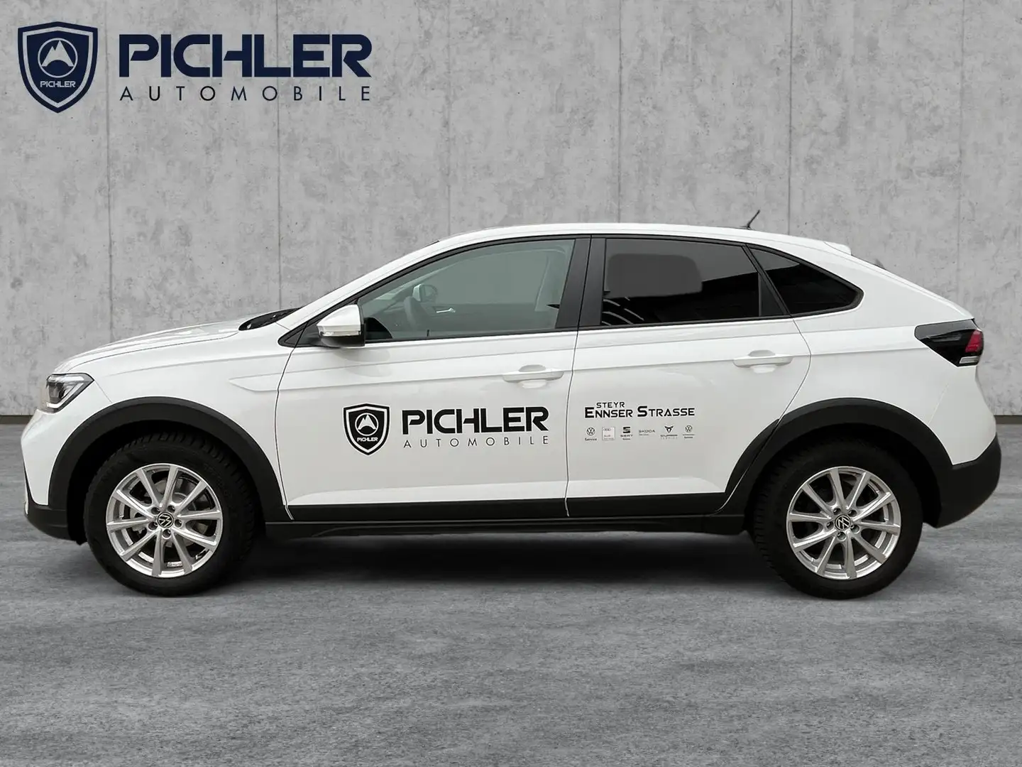 Volkswagen Taigo 4Me TSI Weiß - 2