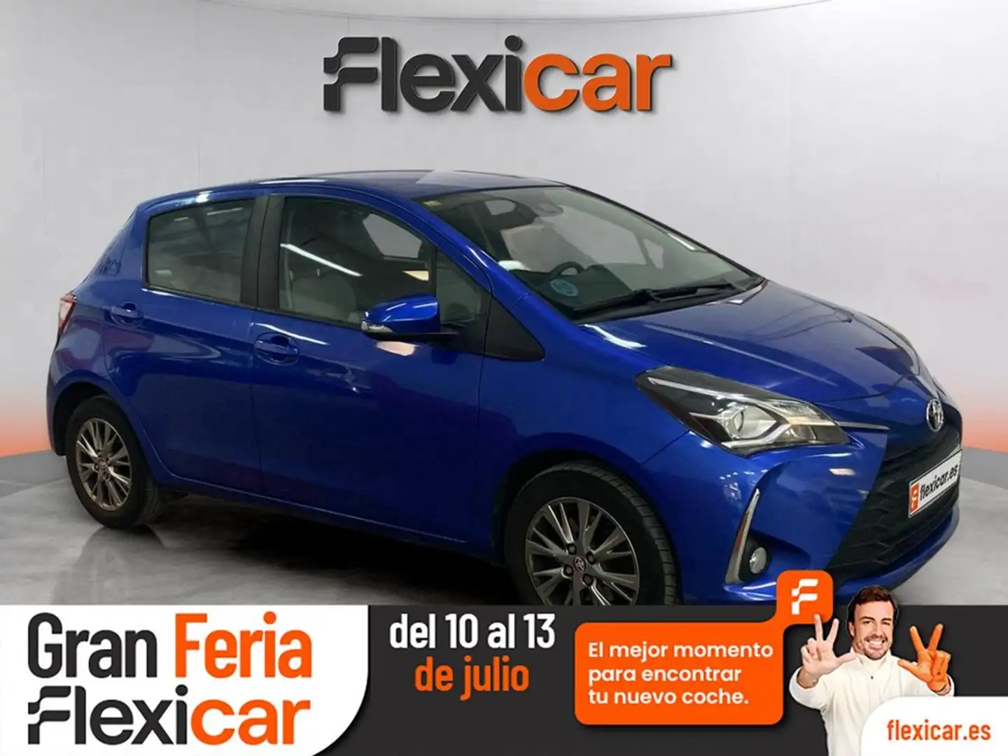 Toyota Yaris 1.5 Active Azul - 1