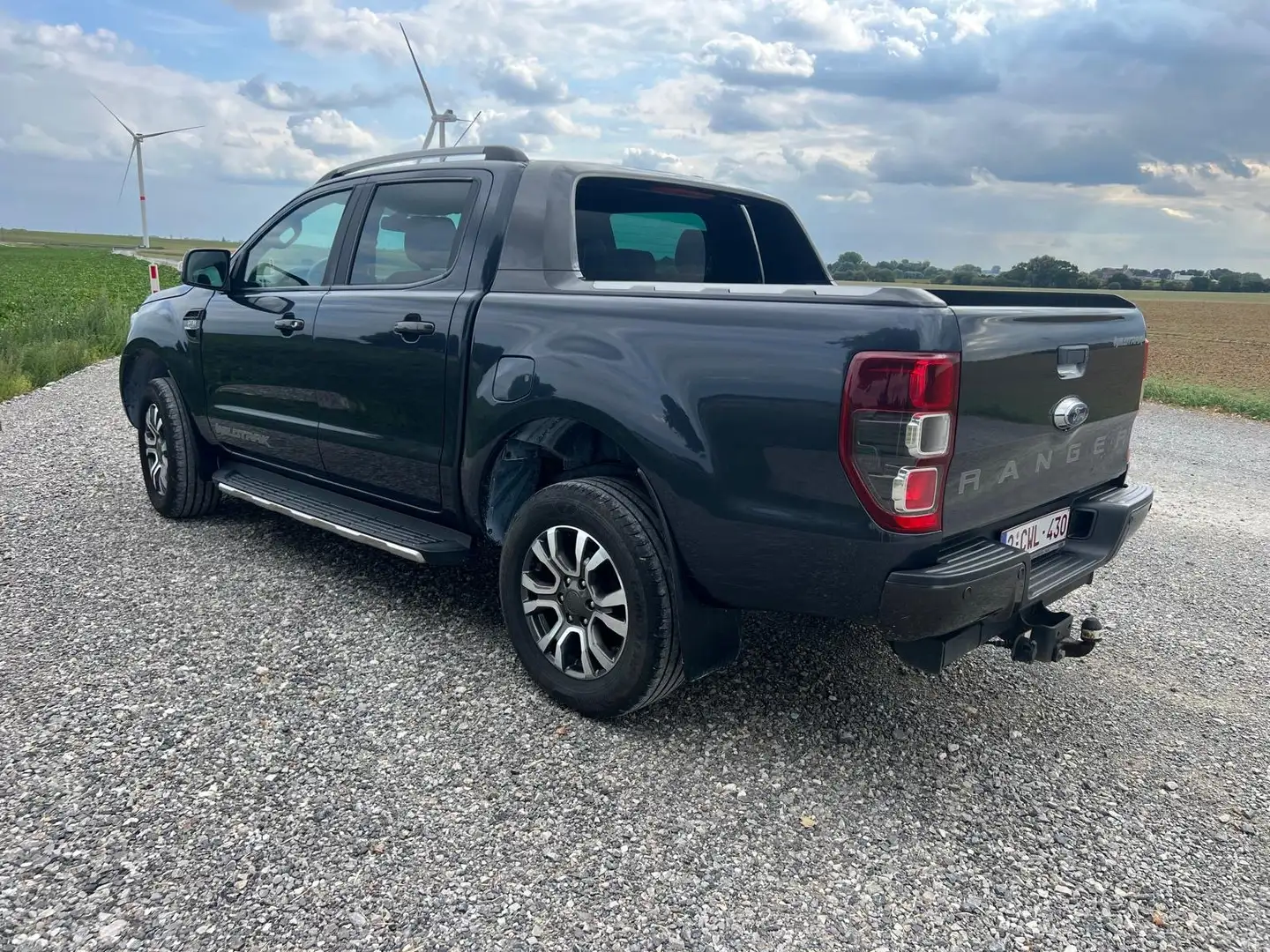 Ford Ranger 3.2 Wildtrak (EU6.2) Gris - 2