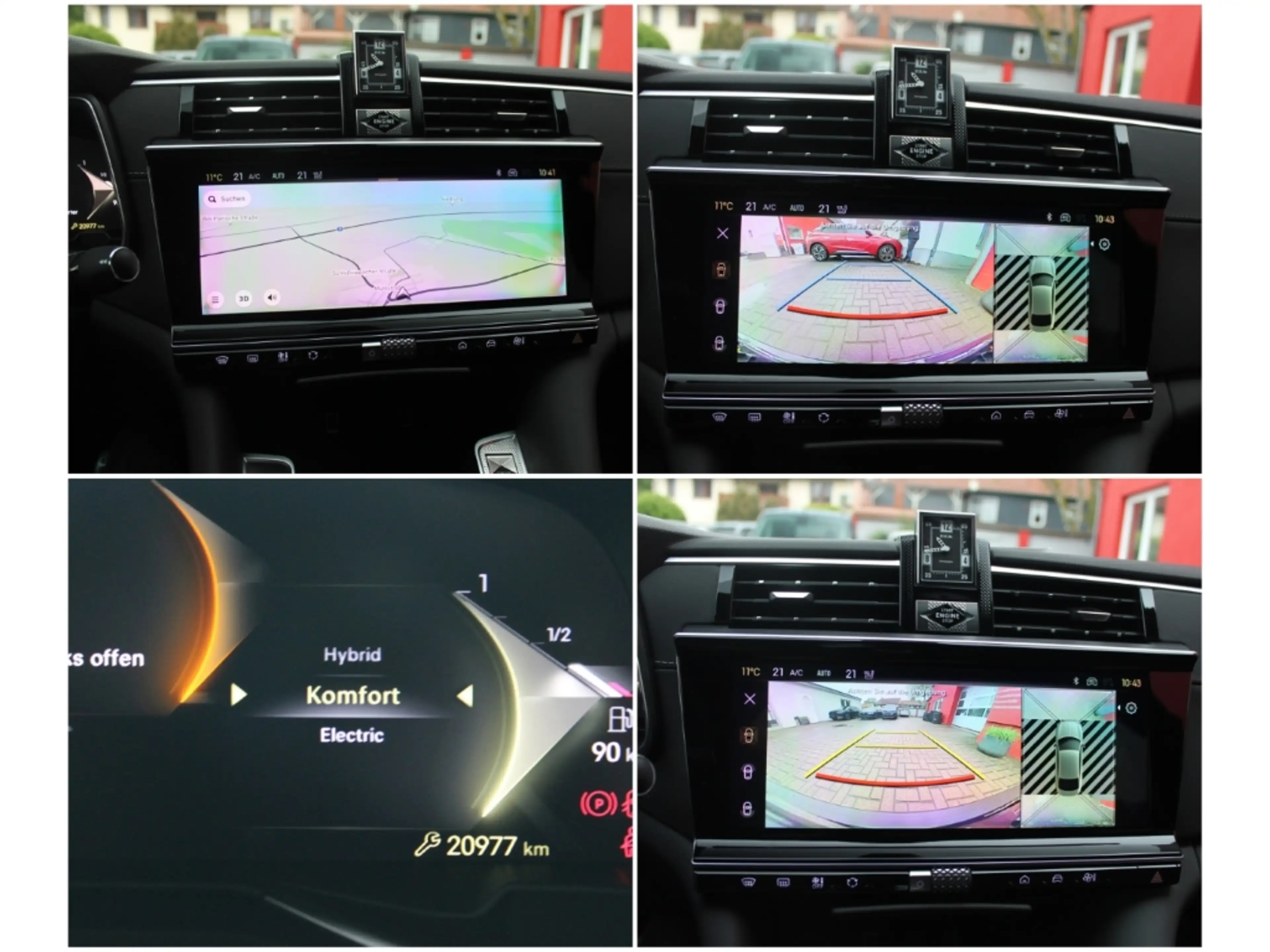 DS Automobiles DS 9 E-Tense 250 Rivoli+ 360Cam 4xMassage eHk eSitz — photo 12