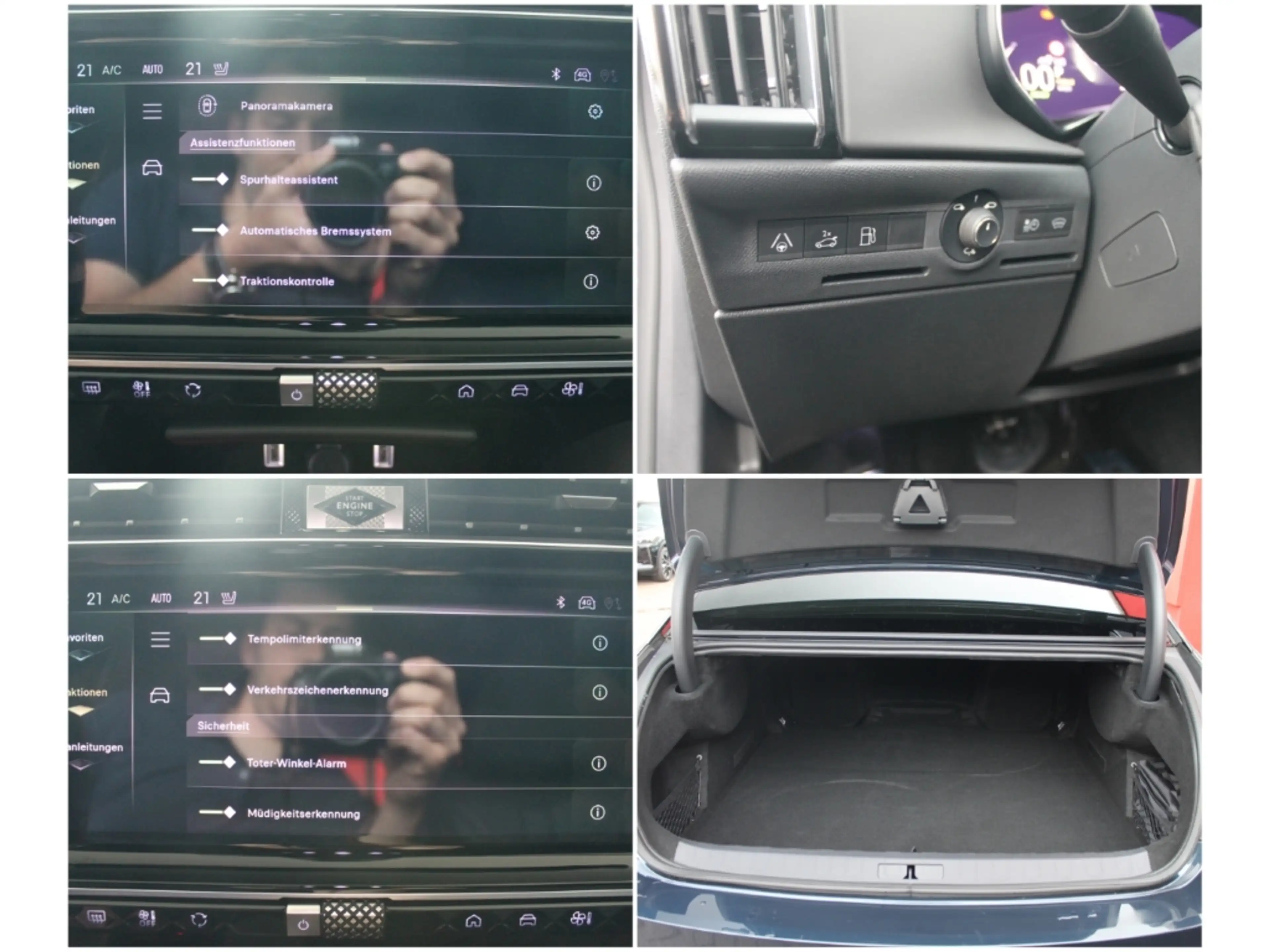 DS Automobiles DS 9 E-Tense 250 Rivoli+ 360Cam 4xMassage eHk eSitz — photo 14