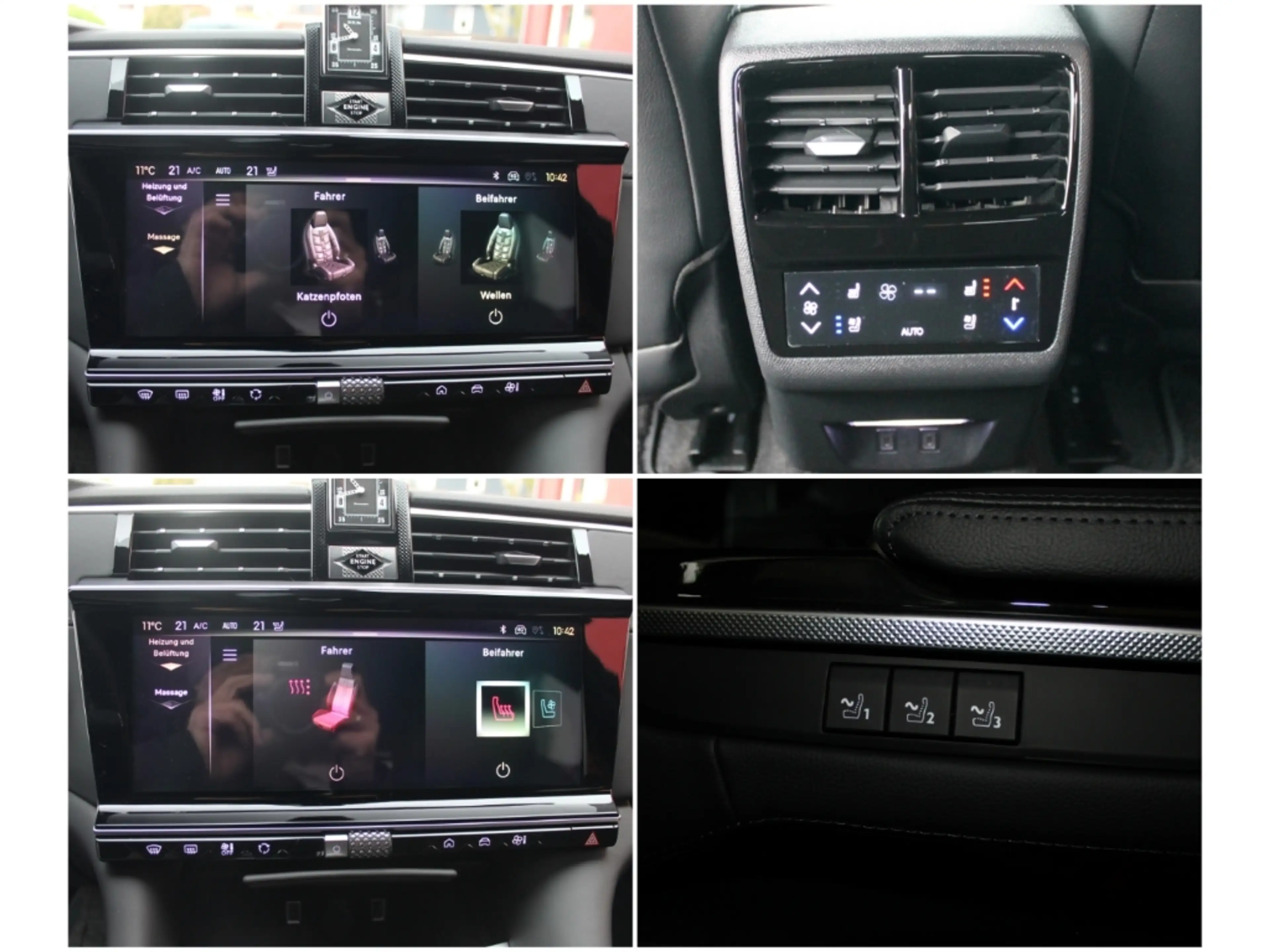 DS Automobiles DS 9 E-Tense 250 Rivoli+ 360Cam 4xMassage eHk eSitz — photo 13