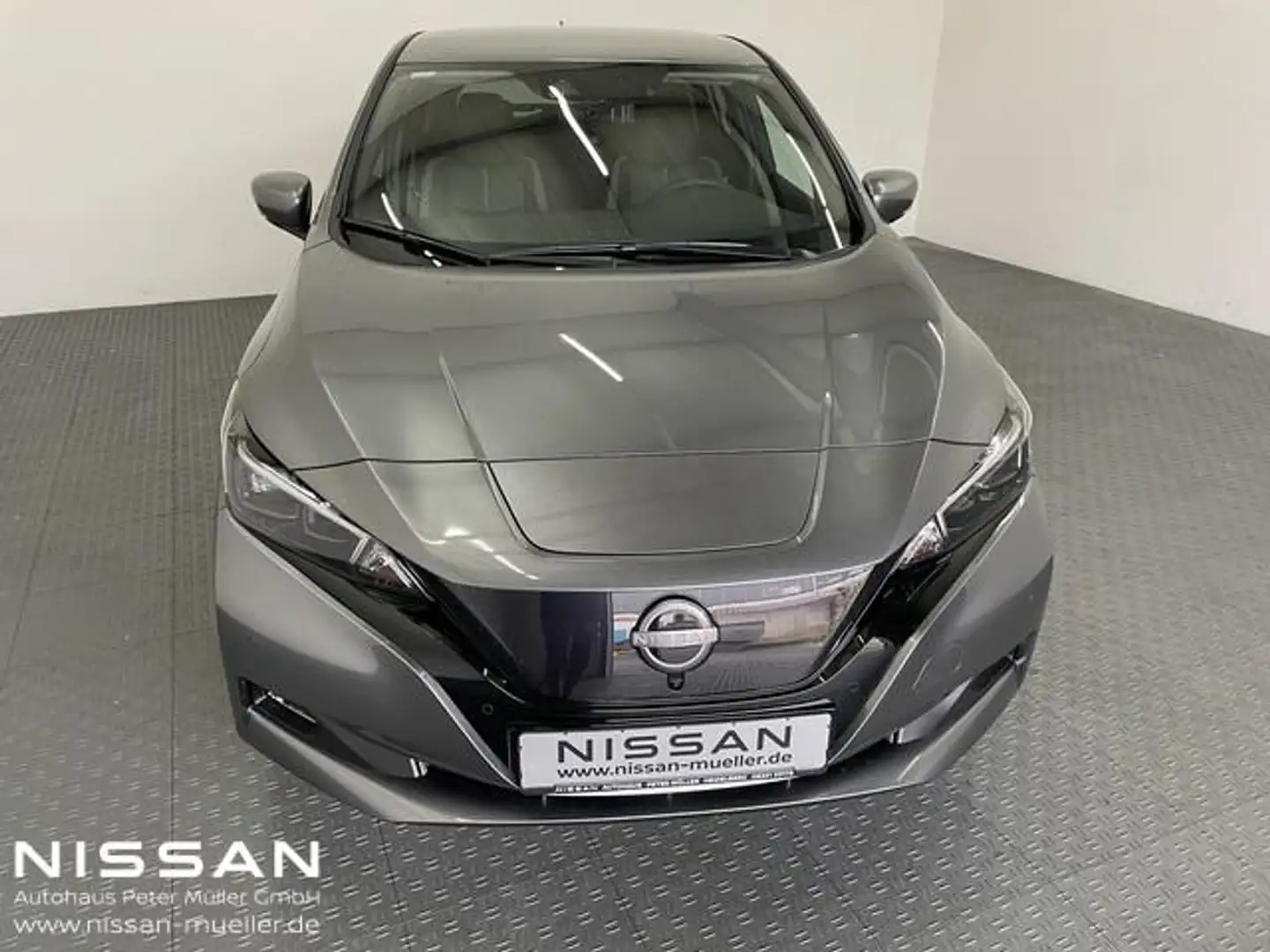 Nissan Leaf Tekna e+ 59kWh inkl. Batterie Gri - 2