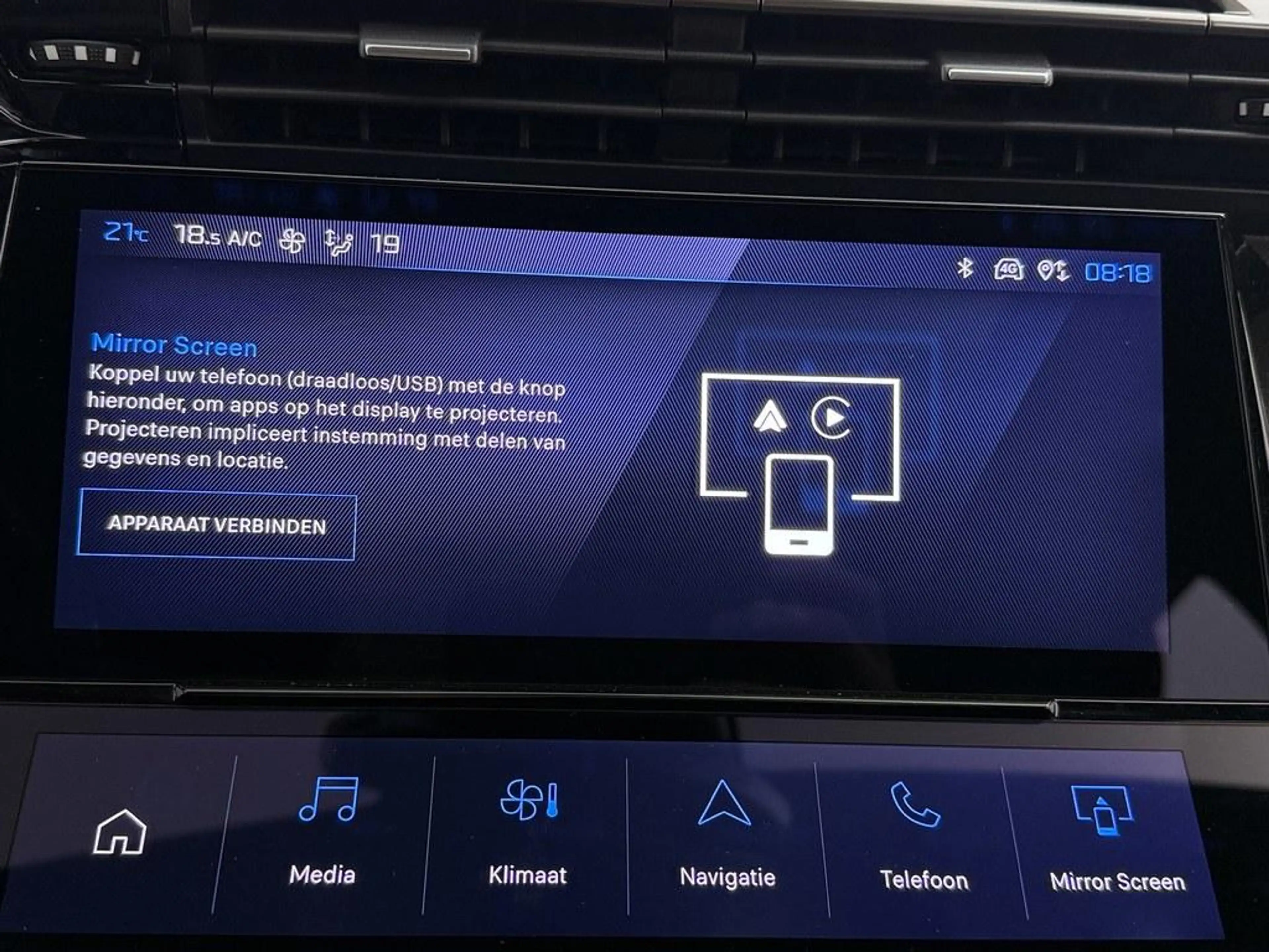Peugeot 408 1.6 HYbrid GT 225Pk Navi/Cam/LED/Adap Cruise /Alca — photo 16