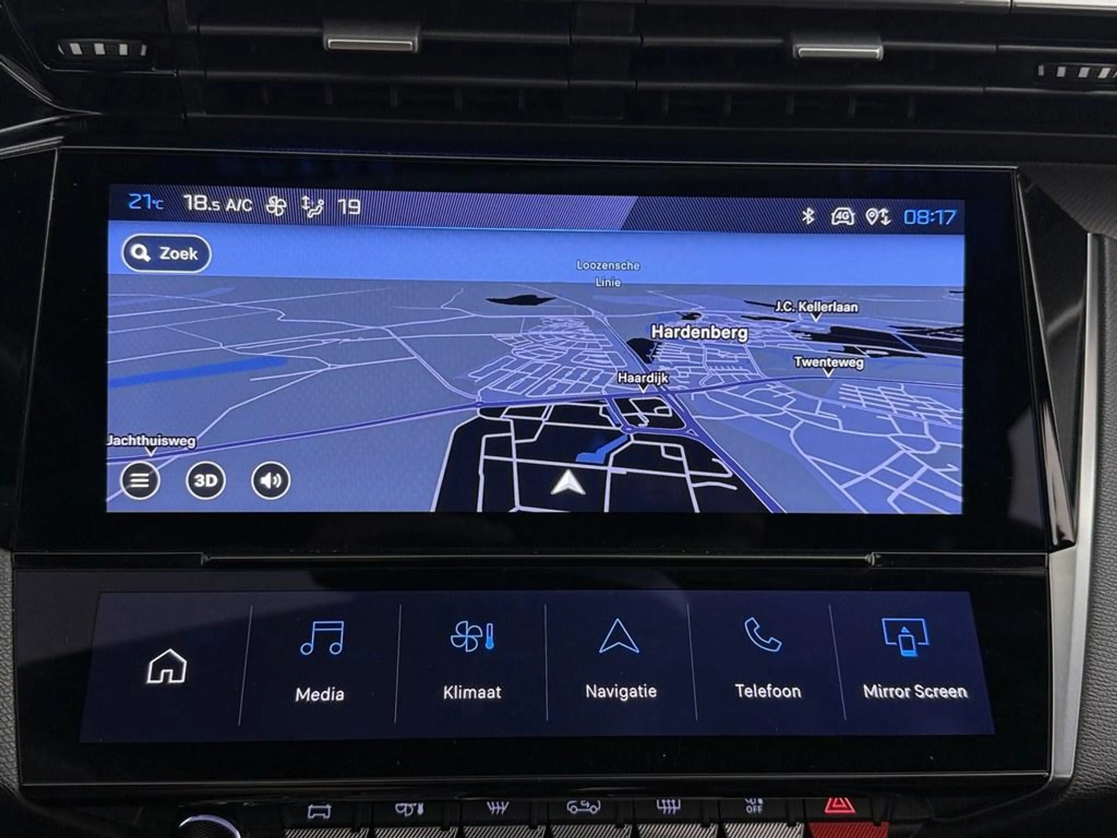 Peugeot 408 1.6 HYbrid GT 225Pk Navi/Cam/LED/Adap Cruise /Alca — photo 13