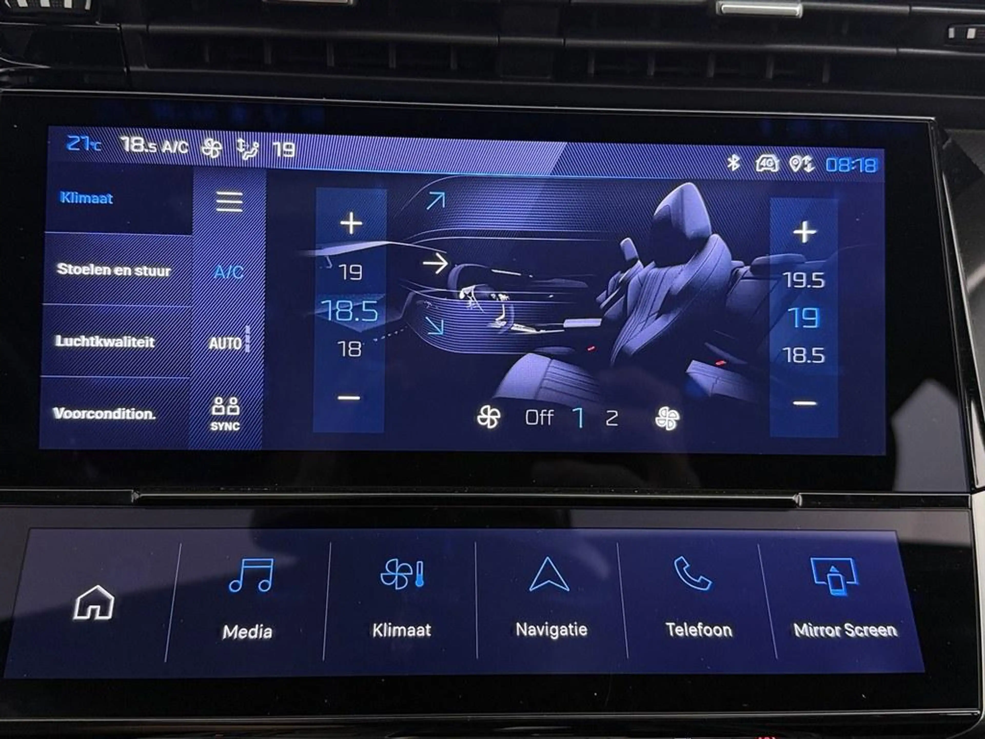 Peugeot 408 1.6 HYbrid GT 225Pk Navi/Cam/LED/Adap Cruise /Alca — photo 15