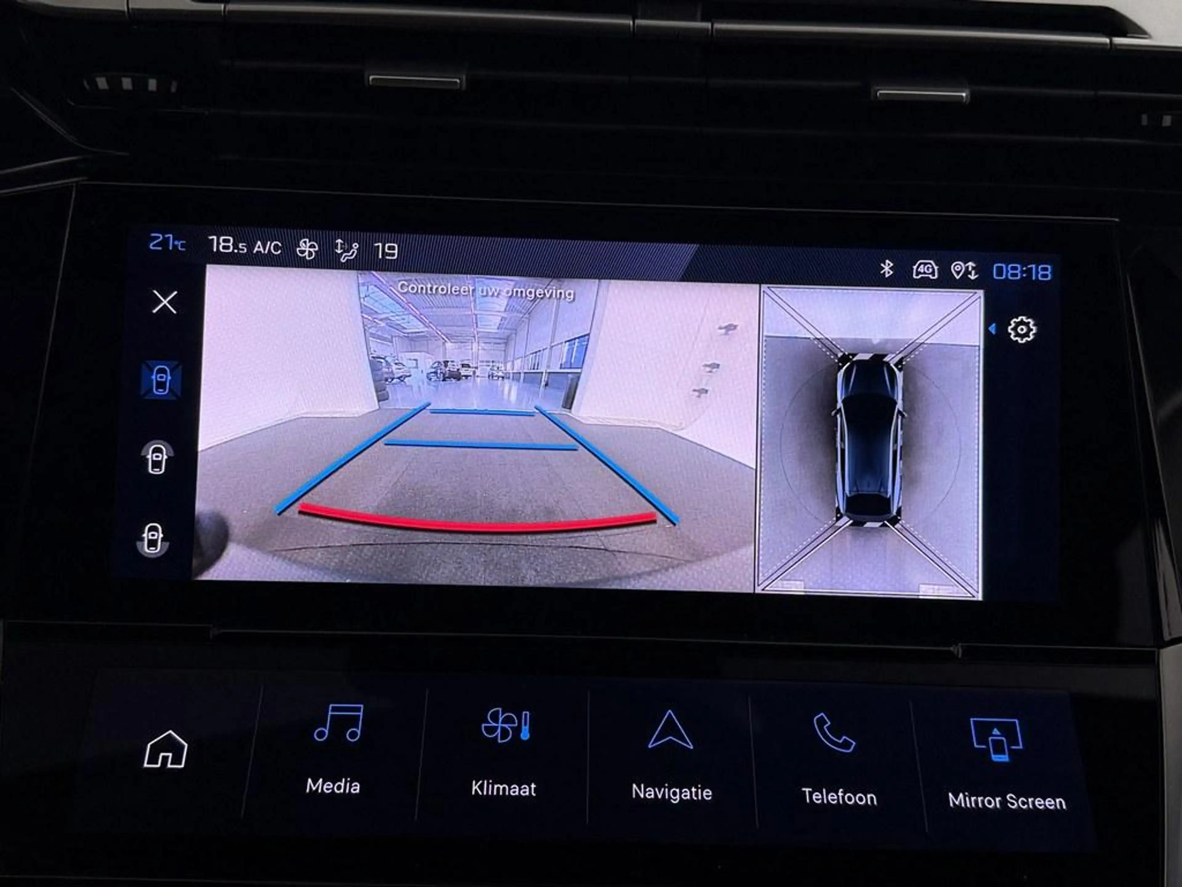 Peugeot 408 1.6 HYbrid GT 225Pk Navi/Cam/LED/Adap Cruise /Alca — photo 17