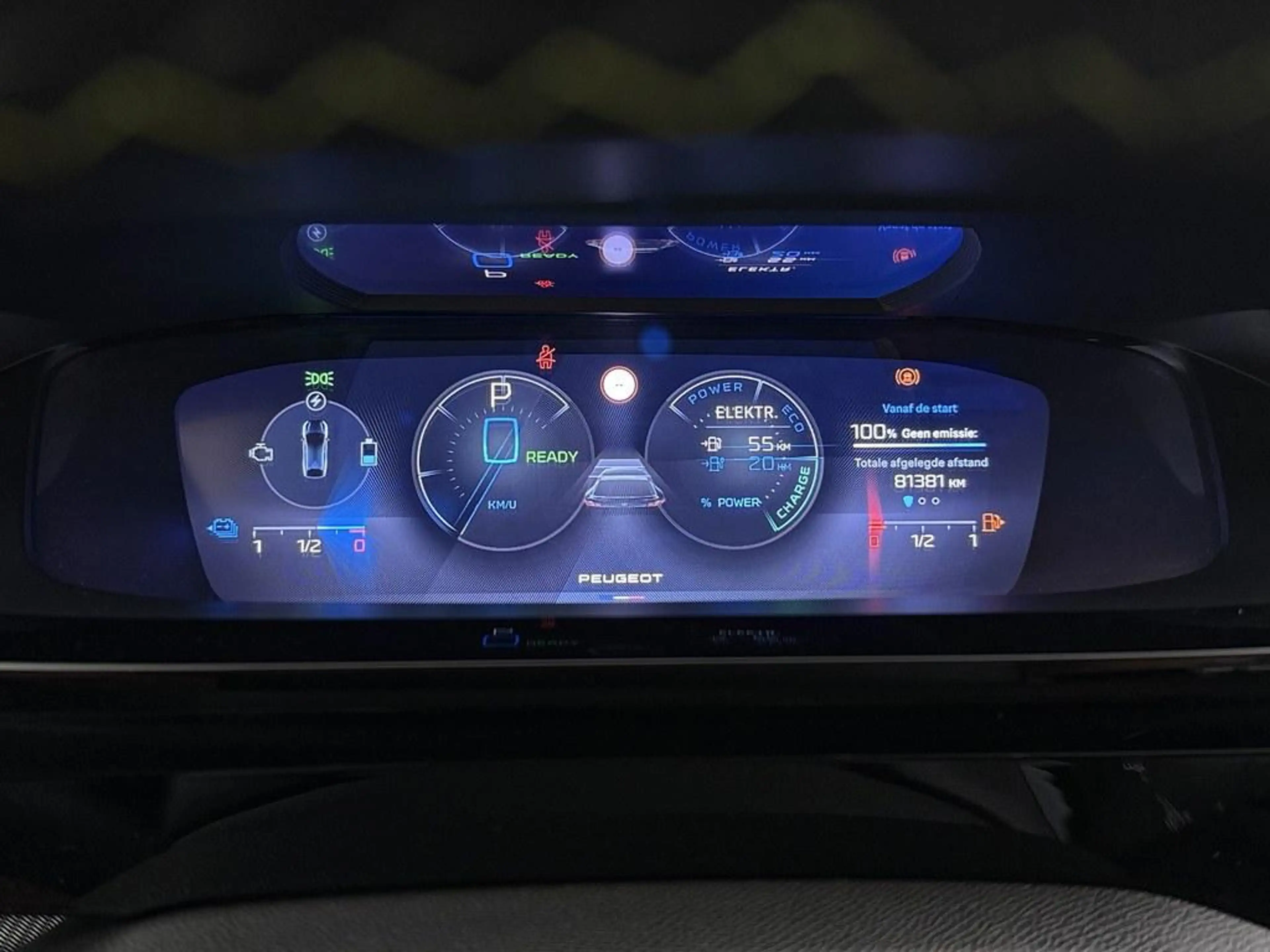 Peugeot 408 1.6 HYbrid GT 225Pk Navi/Cam/LED/Adap Cruise /Alca — photo 12