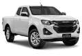 Isuzu D-Max Space Cab 4x4 V-Cross AT 2026 Weiß - thumbnail 5