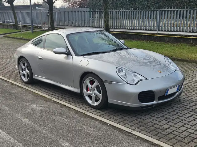 Porsche 996 Carrera 4S - ASI - Targhe originali