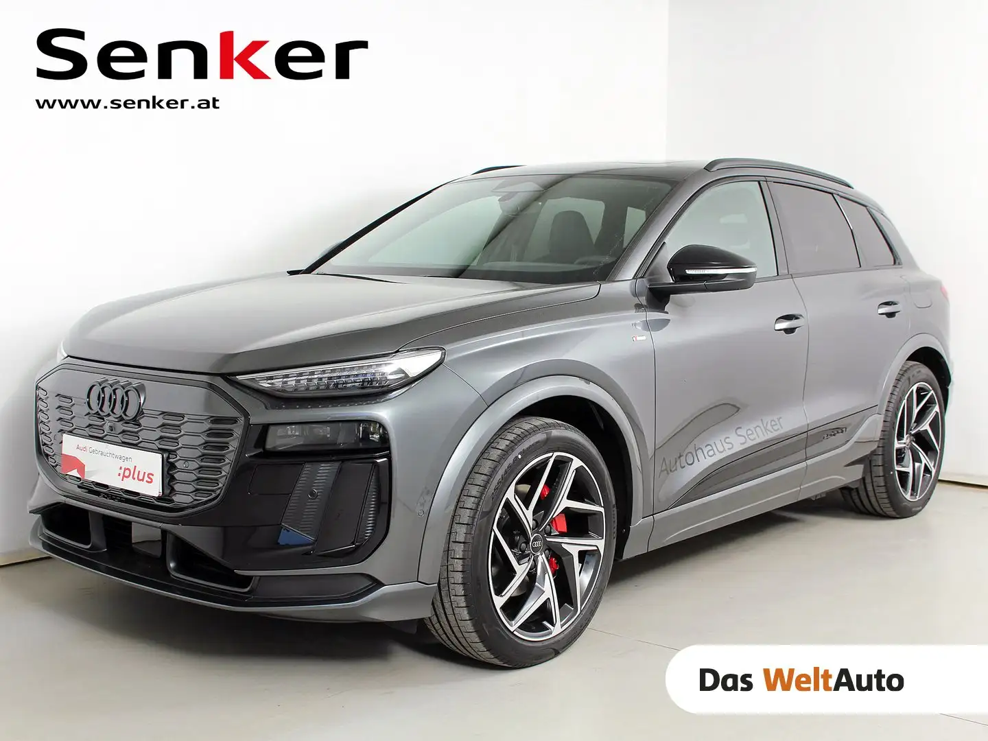 Audi Q6 e-tron e-tron quattro Grau - 1