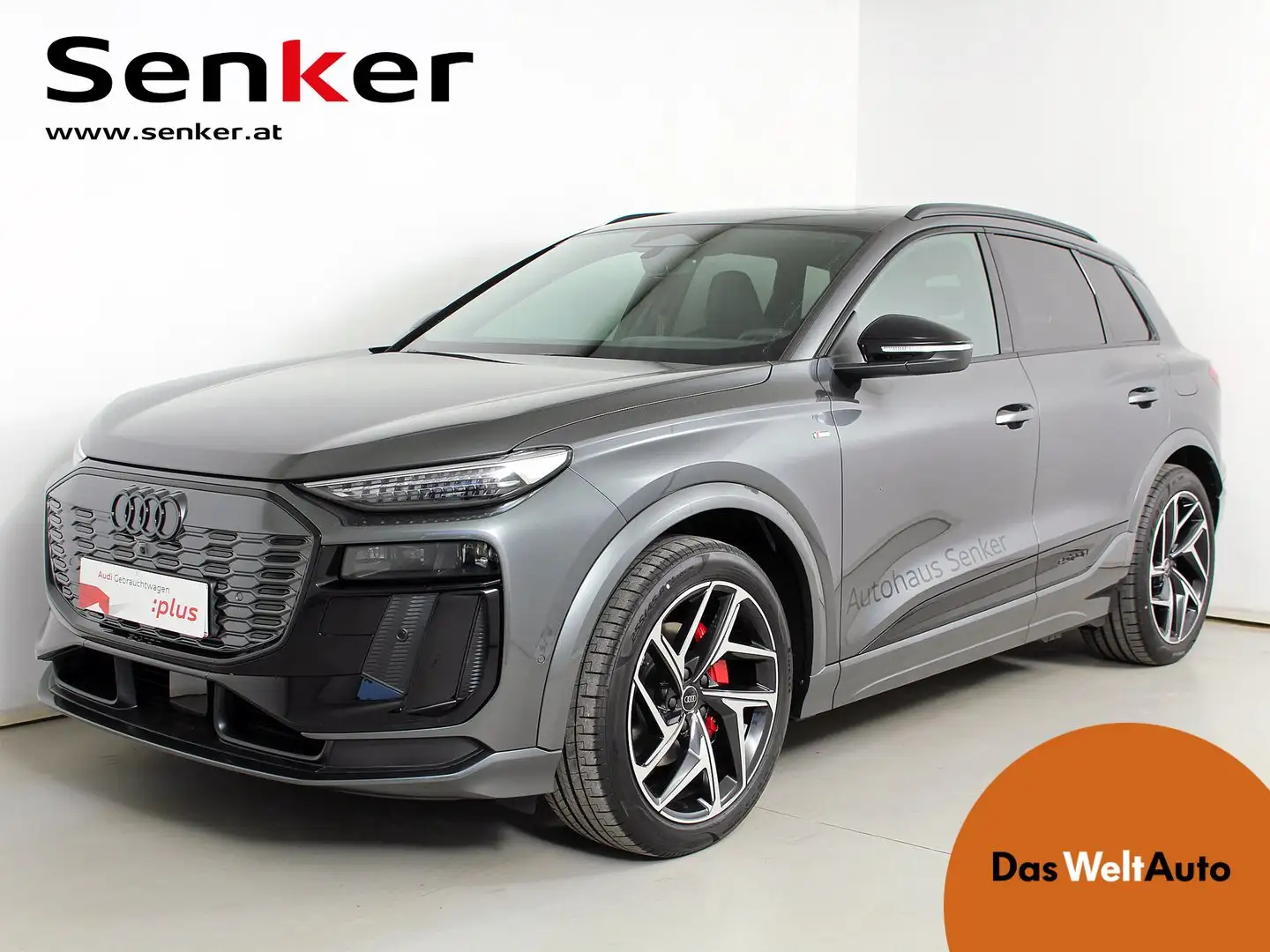 Audi Q6 e-tron quattro Gris - 1