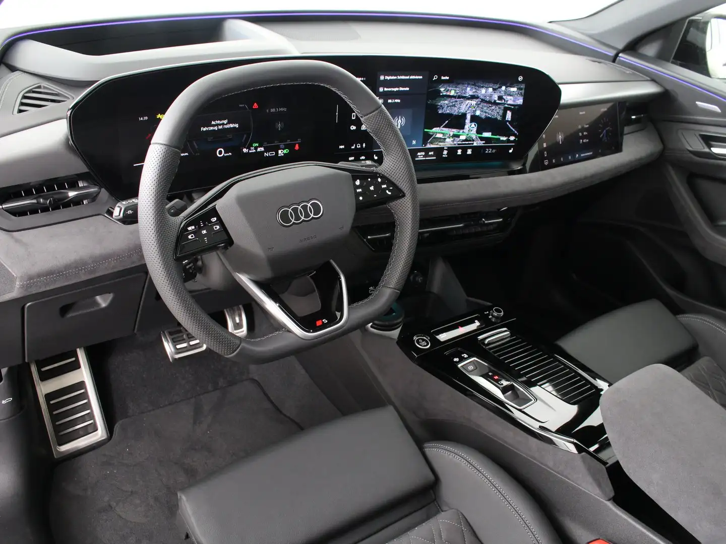 Audi Q6 e-tron e-tron quattro Grau - 2