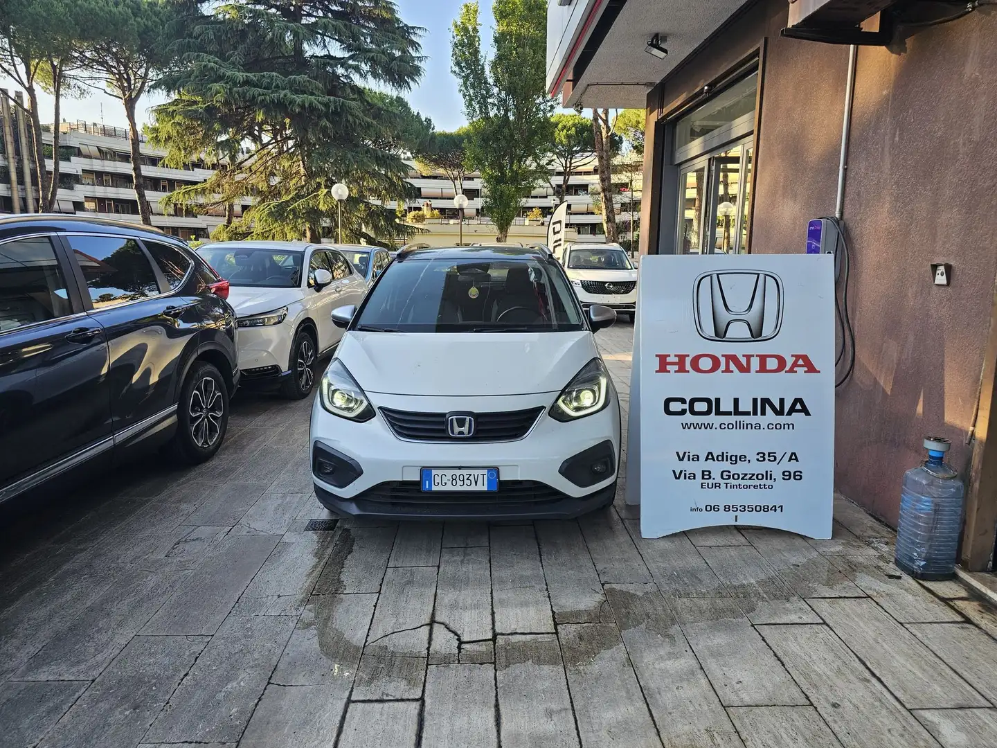 Honda Jazz 1.5 Crosstar eCVT Bicolor Executive Wit - 1