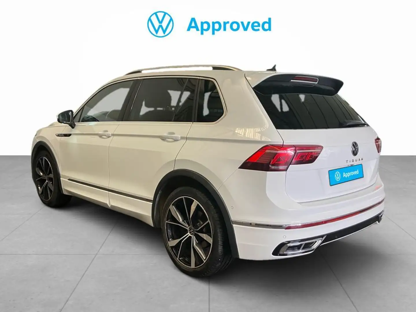 Volkswagen Tiguan 2.0TDI R-Line DSG 110kW Blanco - 2