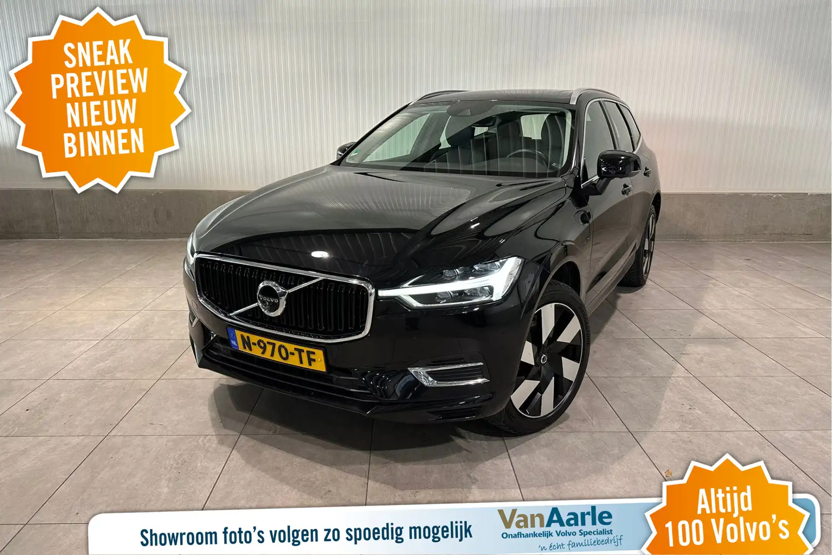 Volvo XC60 T8 Aut. Momentum ACC 360camera 390pk Noir - 1